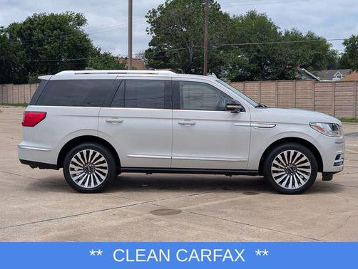 Ceramic Pearl 2021 Lincoln Navigator Reserve