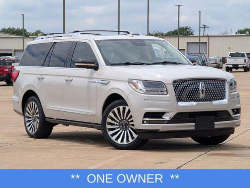 Ceramic Pearl 2021 Lincoln Navigator Reserve