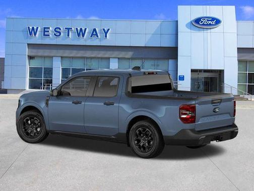 Azure Gray Metallic Tri-Coat 2026 Ford Maverick XLT