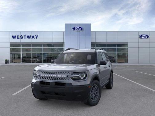 Carbonized Gray Metallic 2025 Ford Bronco Sport Big Bend