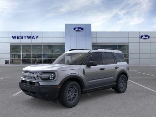 Carbonized Gray Metallic 2025 Ford Bronco Sport Big Bend