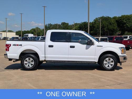 Oxford White 2020 Ford F-150 XLT