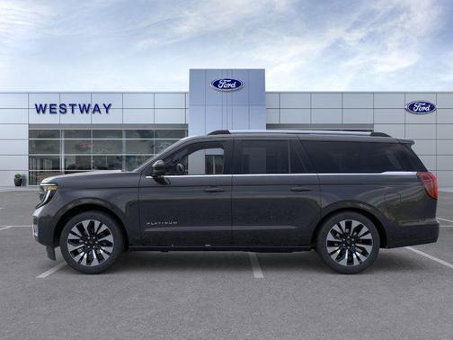 Dark Matter Gray Metallic 2026 Ford Expedition Max Platinum
