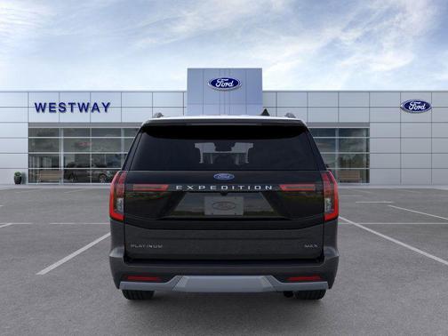 Dark Matter Gray Metallic 2026 Ford Expedition Max Platinum