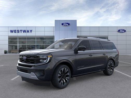 Dark Matter Gray Metallic 2026 Ford Expedition Max Platinum
