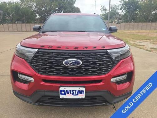 2024 Ford Explorer ST-Line