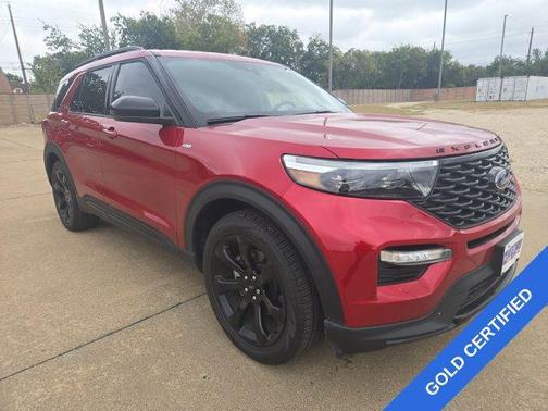 2024 Ford Explorer ST-Line