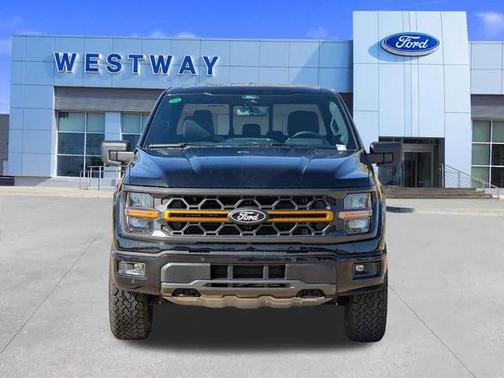 Agate Black Metallic 2026 Ford F-150 Tremor
