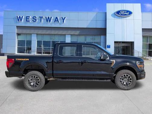 Agate Black Metallic 2026 Ford F-150 Tremor