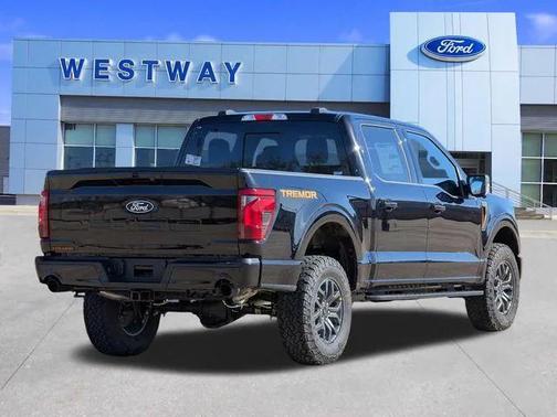 Agate Black Metallic 2026 Ford F-150 Tremor
