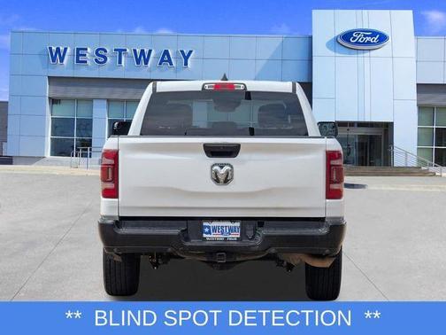 Bright White Clearcoat 2022 RAM 1500 Tradesman