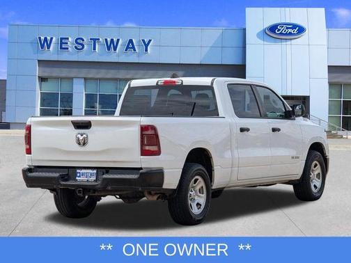 Bright White Clearcoat 2022 RAM 1500 Tradesman