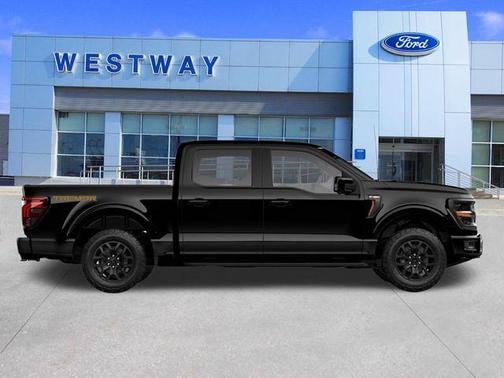 Agate Black Metallic 2026 Ford F-150 Tremor