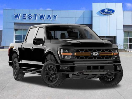 Agate Black Metallic 2026 Ford F-150 Tremor