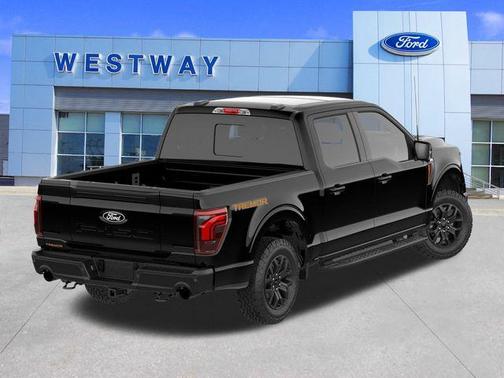Agate Black Metallic 2026 Ford F-150 Tremor