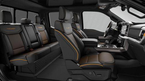 Agate Black Metallic 2026 Ford F-150 Tremor
