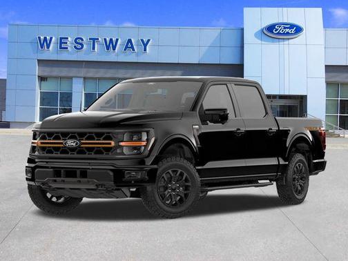 Agate Black Metallic 2026 Ford F-150 Tremor