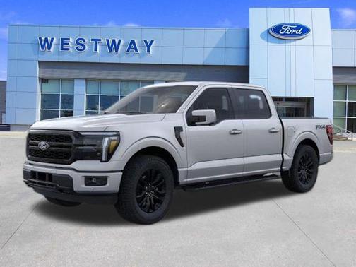 Iconic Silver Metallic 2026 Ford F-150 Lariat