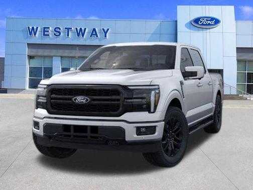 Iconic Silver Metallic 2026 Ford F-150 Lariat