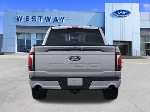 Iconic Silver Metallic 2026 Ford F-150 Lariat