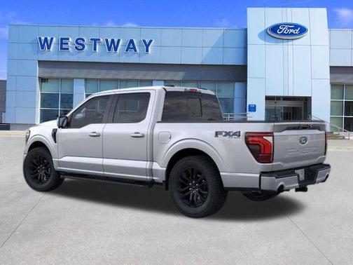 Iconic Silver Metallic 2026 Ford F-150 Lariat