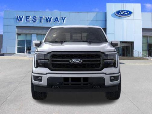 Iconic Silver Metallic 2026 Ford F-150 Lariat