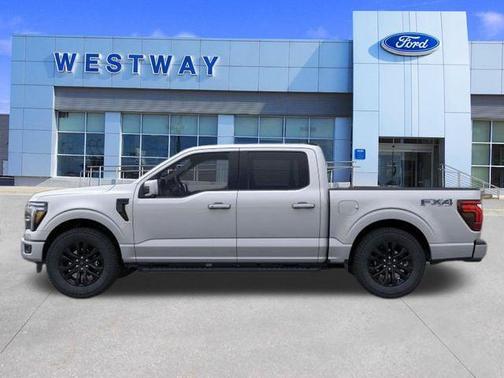 Iconic Silver Metallic 2026 Ford F-150 Lariat