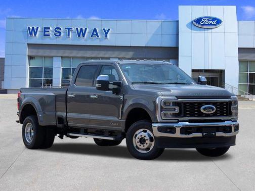 Carbonized Gray Metallic 2026 Ford F-350 Lariat