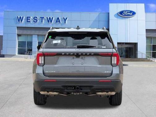 Carbonized Gray Metallic 2026 Ford Explorer Active
