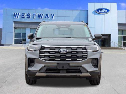 Carbonized Gray Metallic 2026 Ford Explorer Active