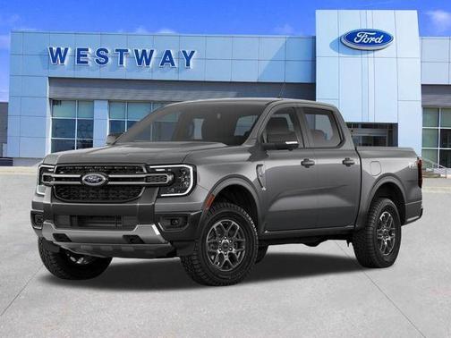 Carbonized Gray 2026 Ford Ranger XLT