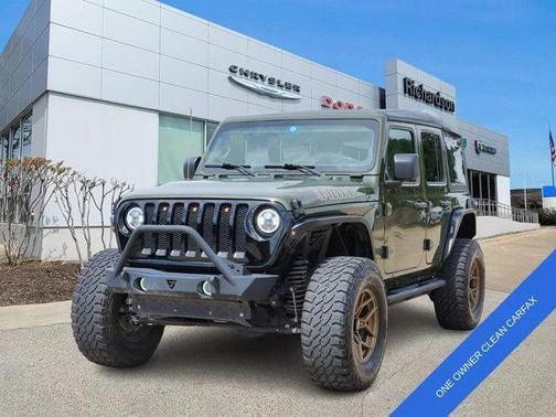 2022 Jeep Wrangler Unlimited Sport