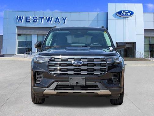 Agate Black Metallic 2026 Ford Explorer Active