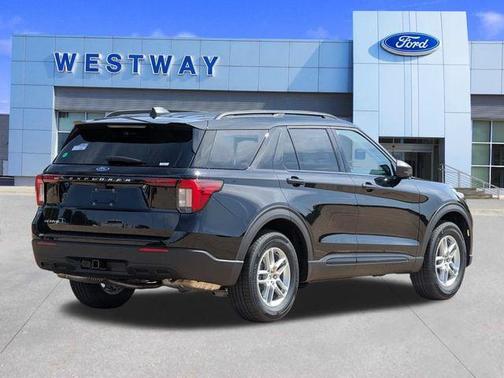 Agate Black Metallic 2026 Ford Explorer Active