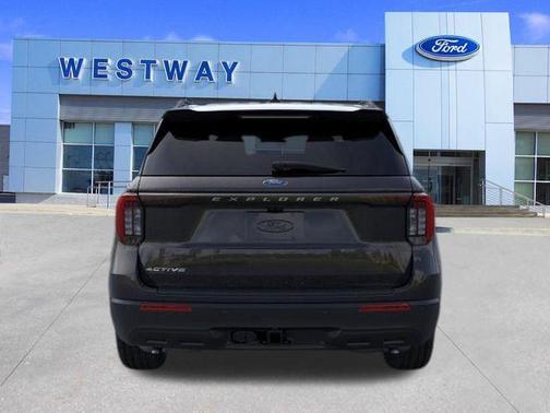 Agate Black Metallic 2026 Ford Explorer Active