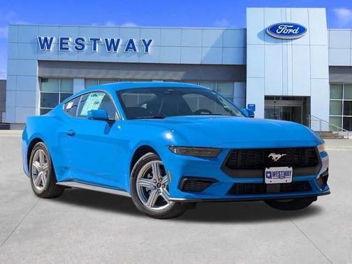 Grabber Blue Metallic 2026 Ford Mustang EcoBoost
