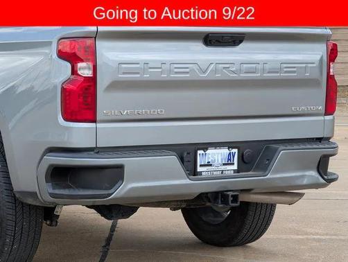 2024 Chevrolet Silverado 1500 Custom
