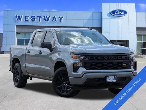 2024 Chevrolet Silverado 1500 Custom
