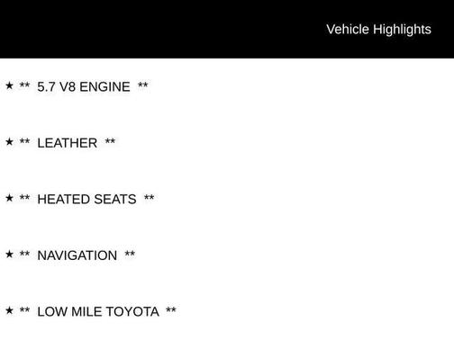 Super White 2016 Toyota Tundra Platinum