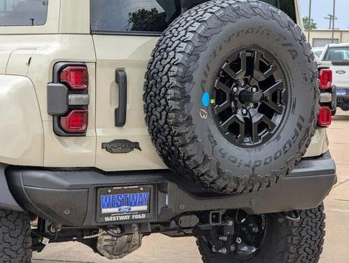 2025 Ford Bronco Raptor