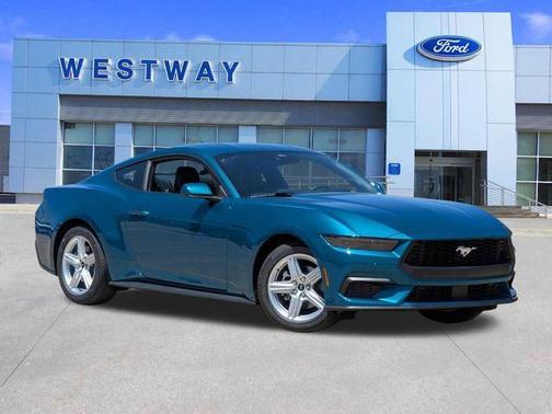 Adriatic Blue Metallic 2026 Ford Mustang EcoBoost Premium