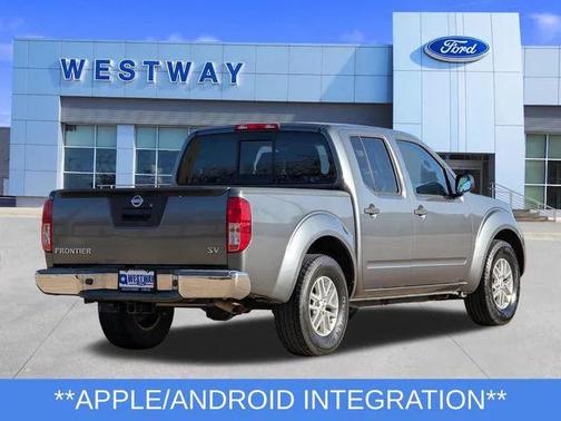 2016 Nissan Frontier SV