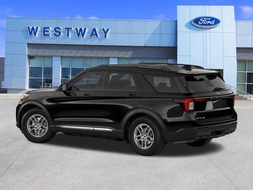 Agate Black Metallic 2026 Ford Explorer Active