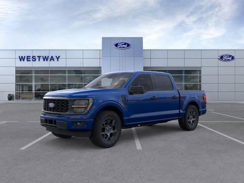 Argon Blue Metallic 2026 Ford F-150 STX