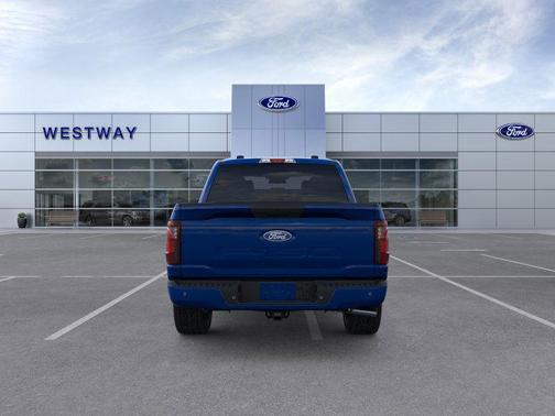 Argon Blue Metallic 2026 Ford F-150 STX