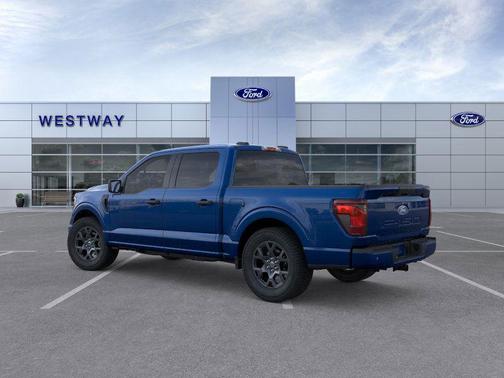 Argon Blue Metallic 2026 Ford F-150 STX