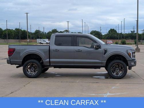 Carbonized Gray Metallic 2025 Ford F-150 Platinum