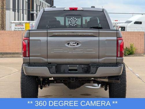 Carbonized Gray Metallic 2025 Ford F-150 Platinum