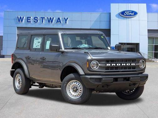 Carbonized Gray Metallic 2026 Ford Bronco Base
