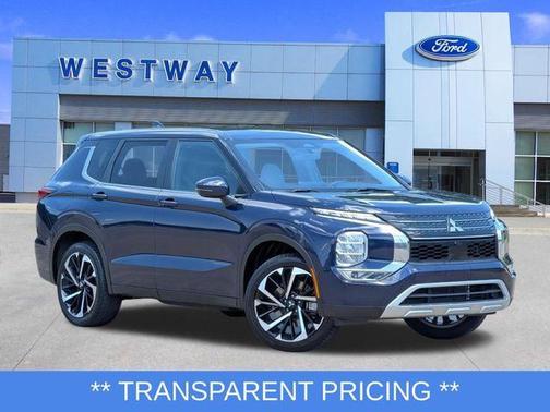 Cosmic Blue 2024 Mitsubishi Outlander SE